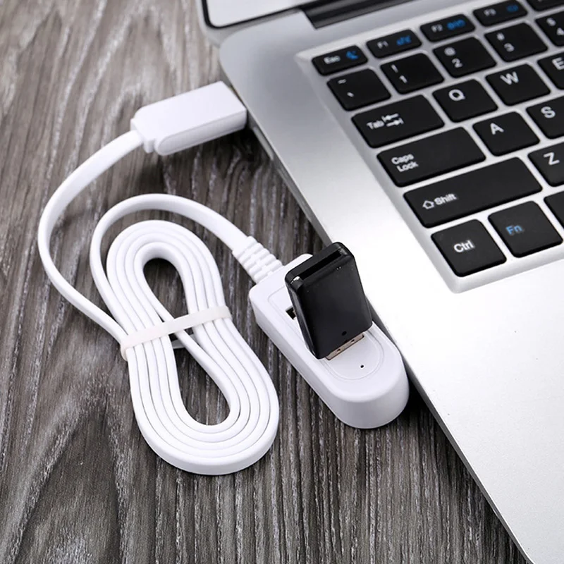 

3 Port USB Hub Extend Cable 1.2m USB 2.0 Splitter Wire Data Transfer Device Charging USB Adapter Laptop PC Computer USB Extender