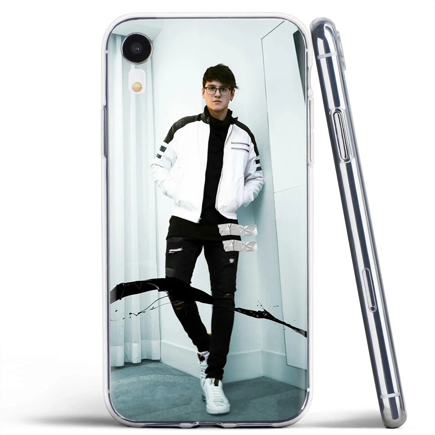 Awesome Silicone Phone Case For Xiaomi Redmi 4A 7A S2 Note 8 3 3S 4 4X 5 Plus 6 7 6A Pro Pocophone F1 CNCO Christopher Velez | Мобильные