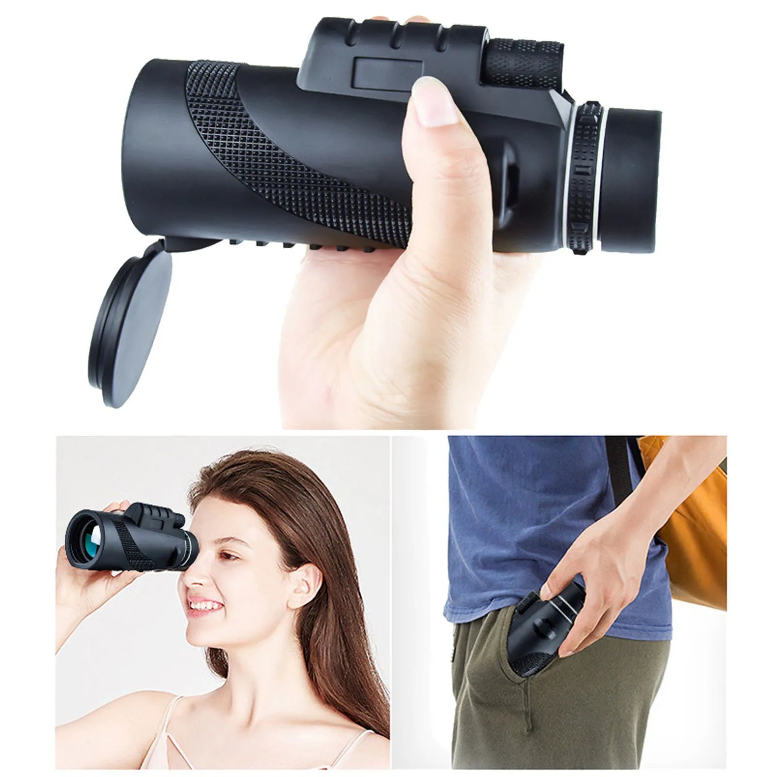 

40x60 Times Mobile Phone Telescope Night Vision High-definition High-power Outdoor Camping Concert Telescope Night Vision Telesc