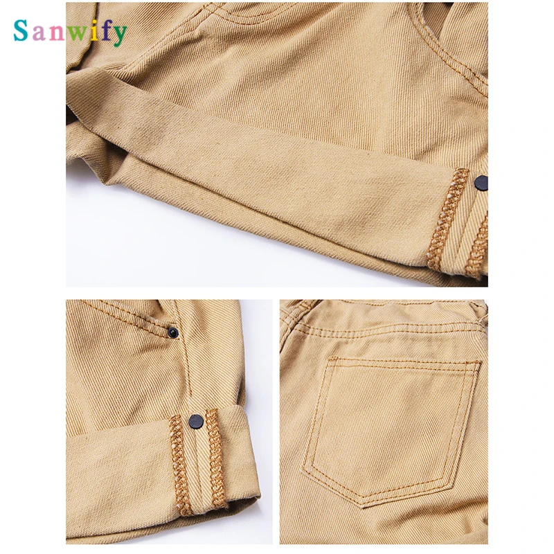 

Calofe High Waist Denim Shorts Women Short Wide Leg Waist Vintage Shorts Loose Women Summer