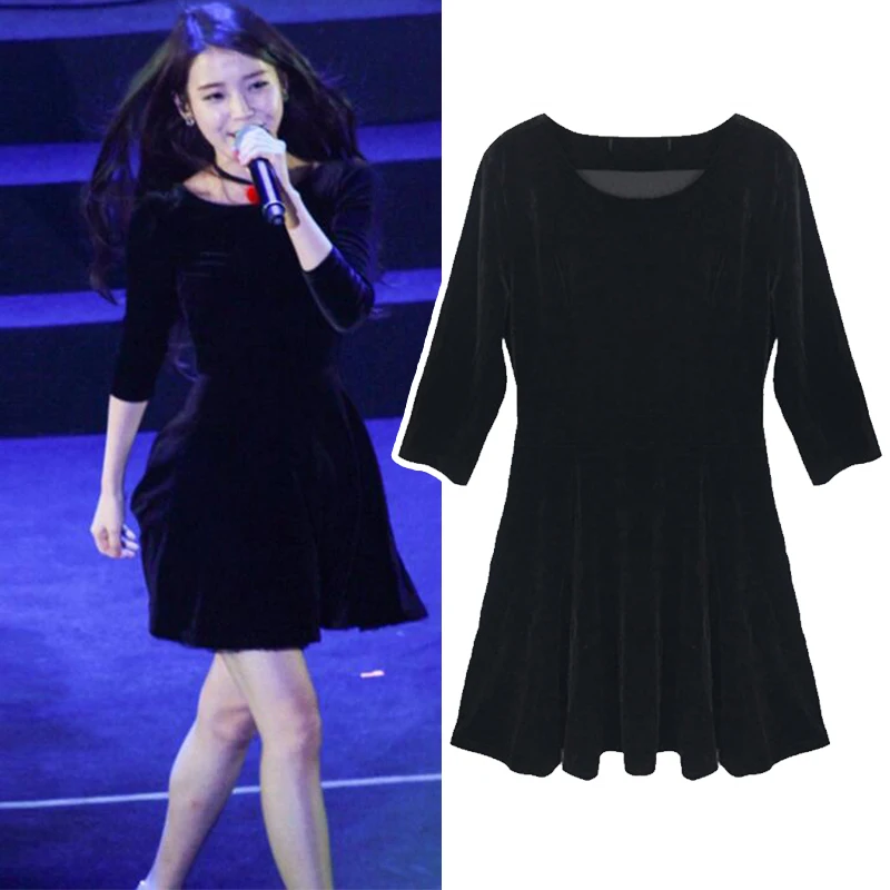 Комплект одежды из плюша Сезон Зима Рисунок в звездочку Одинаковые корейские