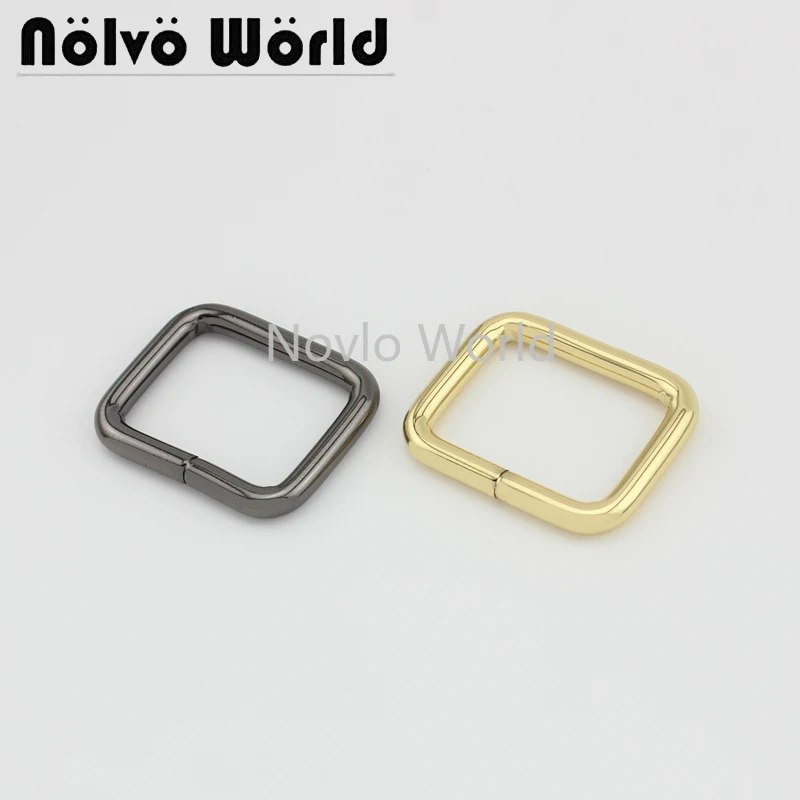 Мир Nolvo 5 20 100 шт. цветов 25*20 мм 1 дюйм 4 проволока металлическая прямоугольная