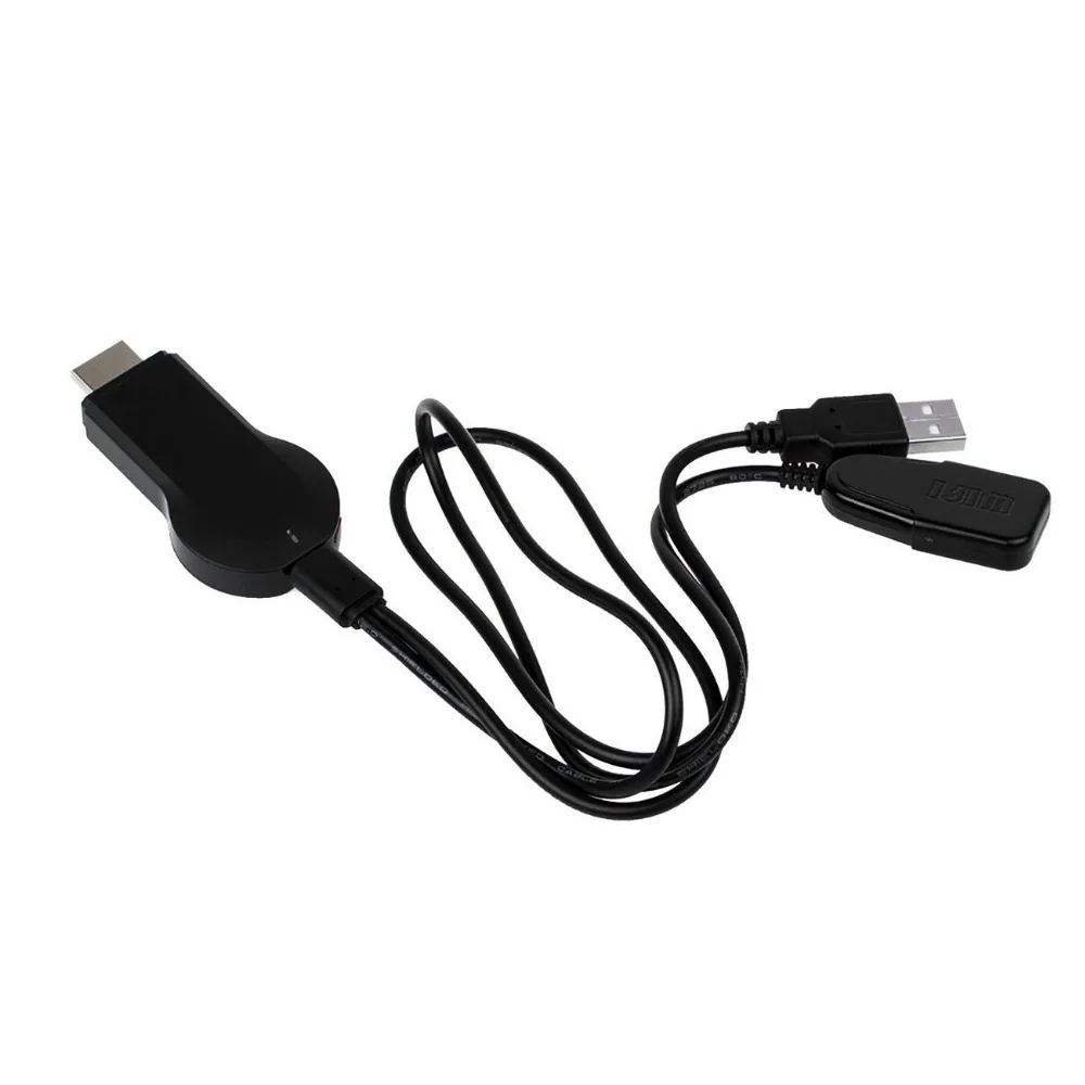 Беспроводной M2 TV Stick совместимому с HDMI Дисплей приемник для iPhone X 8 7 6 все разделяют