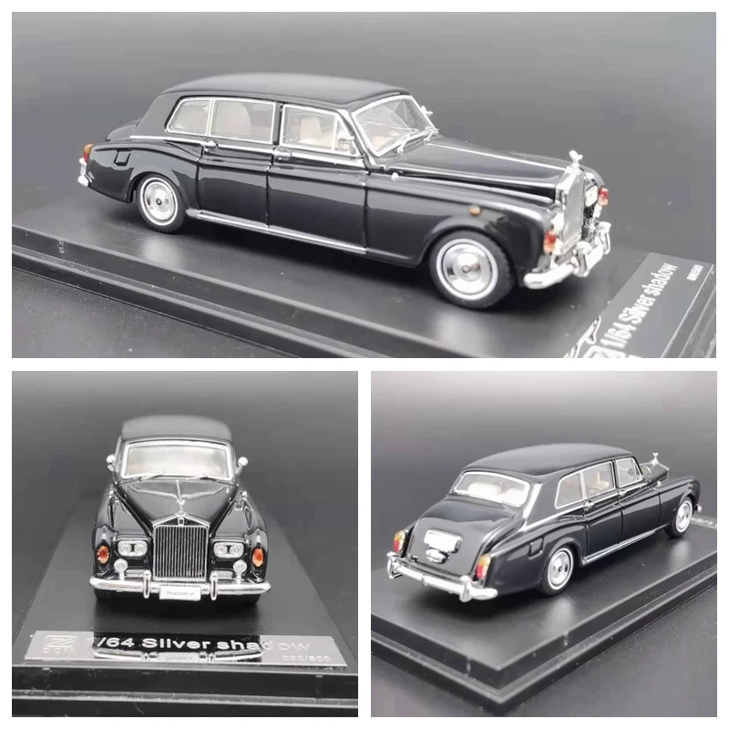 

DCM 1:64 Rolls Royce Phantom VI Black Diecast Model Car