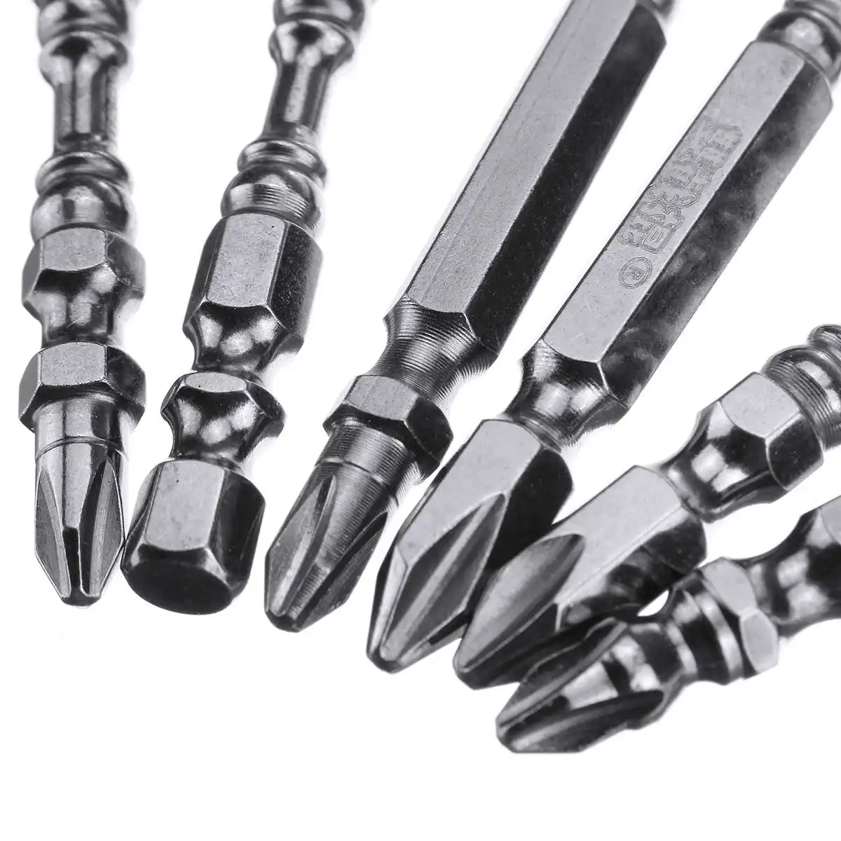 

Screwdriver Bit Shuangjieao Cross Head Magnetic Two-Headed Alloy Steel Electric Electric Screwdriver Wear-resistant Batch Tool
