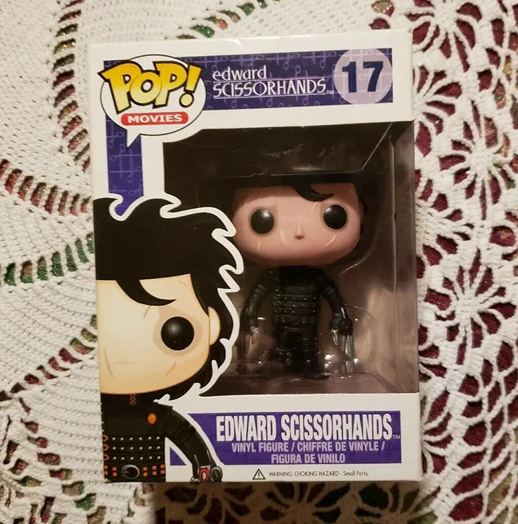 Funko Pop оригинальная Виниловая фигурка Эдварда Scissorhands куклы игрушки