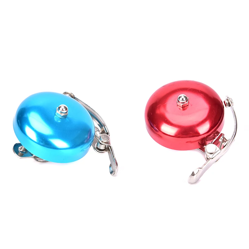 Велосипедный звонок в стиле ретро английский колокольчик из алюминия синий