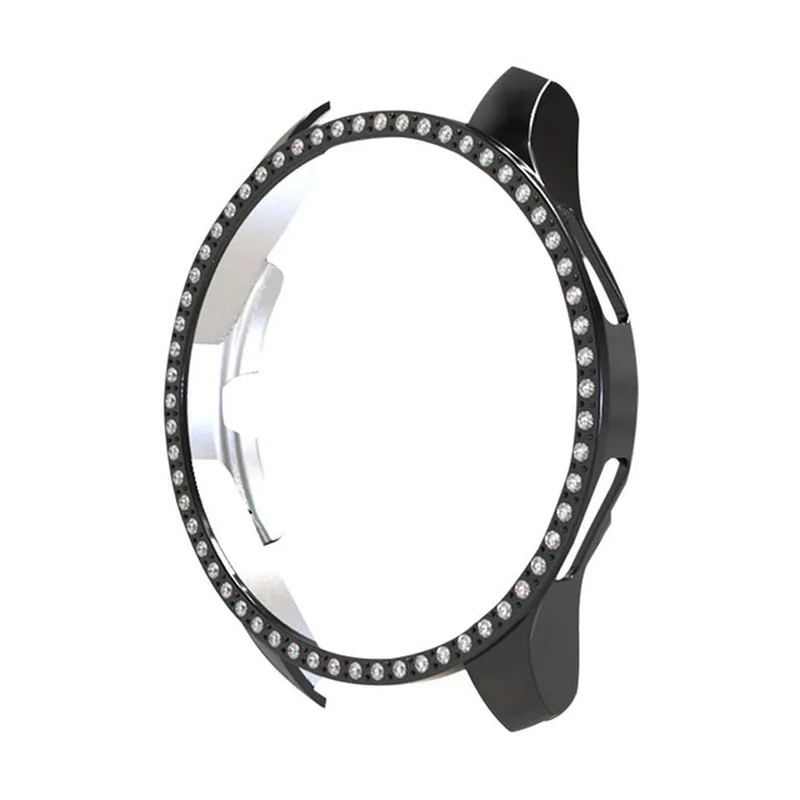 Женский защитный чехол из поликарбоната с бриллиантами для samsung Galaxy Watch 42 мм 46
