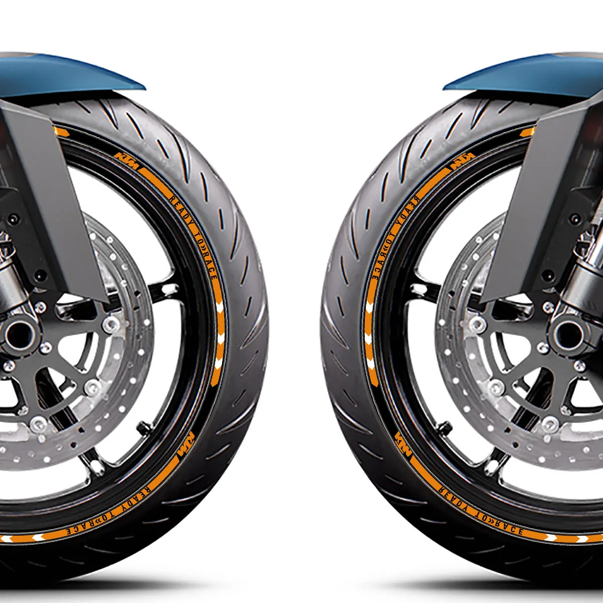 Наклейка Ready To Race Ktm наклейки на обод колеса логотип мотоцикла Rc390 Duke 250 390 200