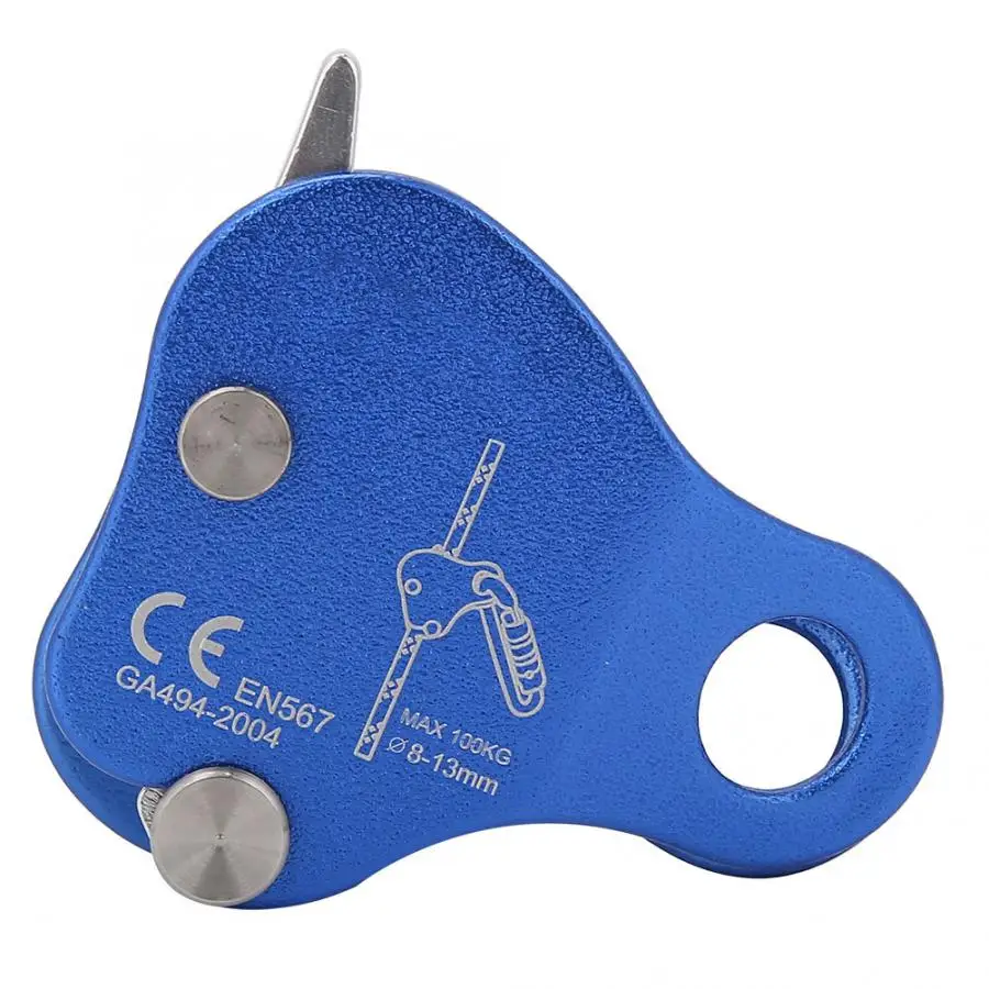 Сверхмощный одноканальный шкивной блок из алюминиевого магниевого сплава