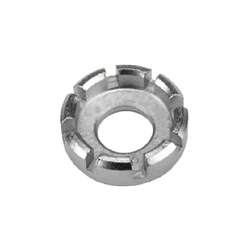 6 шт. спицевой ключ спица инструмент размеров в одном велосипедный ниппельный G8TD |