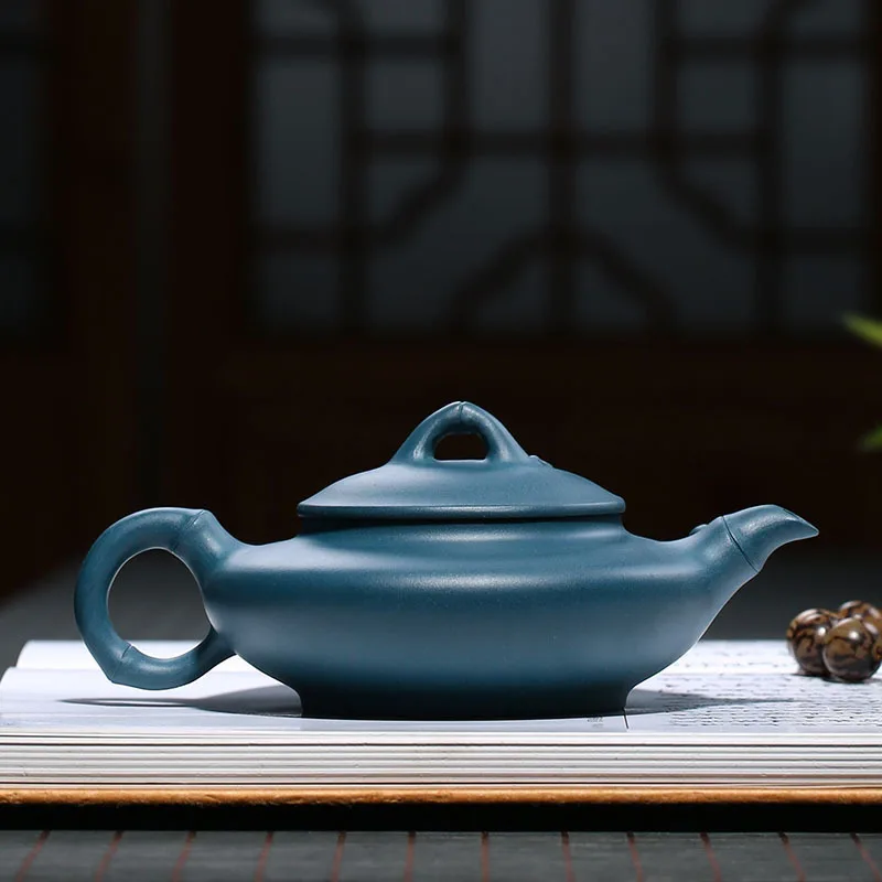 Исин ручной работы чайник руды грязи бамбуковый креативный Teaware отправить