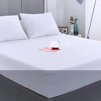 premium hypoallergenic waterproof mattress protector washable soft cotton terry breathable noiseless mattress cover vinyl free