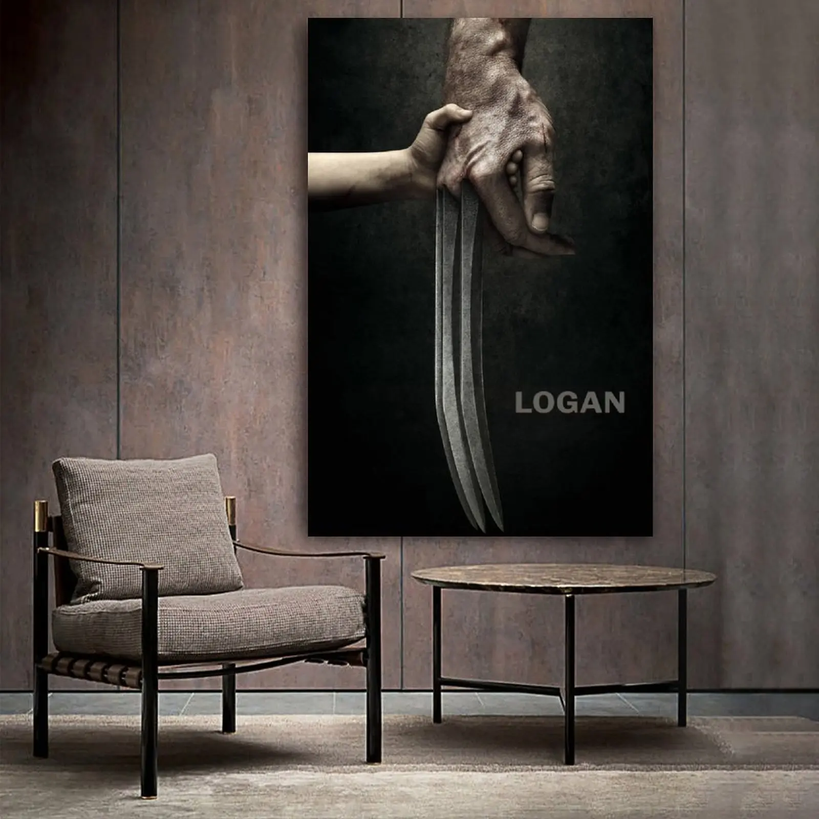 

Logan (2017) Movie Poster Poster Decorative Painting Canvas Wall Art Living Room Posters Bedroom Painting