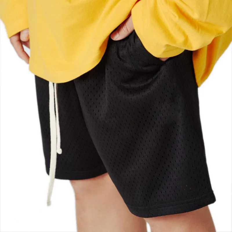 

2020 Brand Fashion Hip Hop Shorts Mesh Compression Streetwear Hip Hop Basketball Shorts Male Sports Fitness Men's Shorts Pants