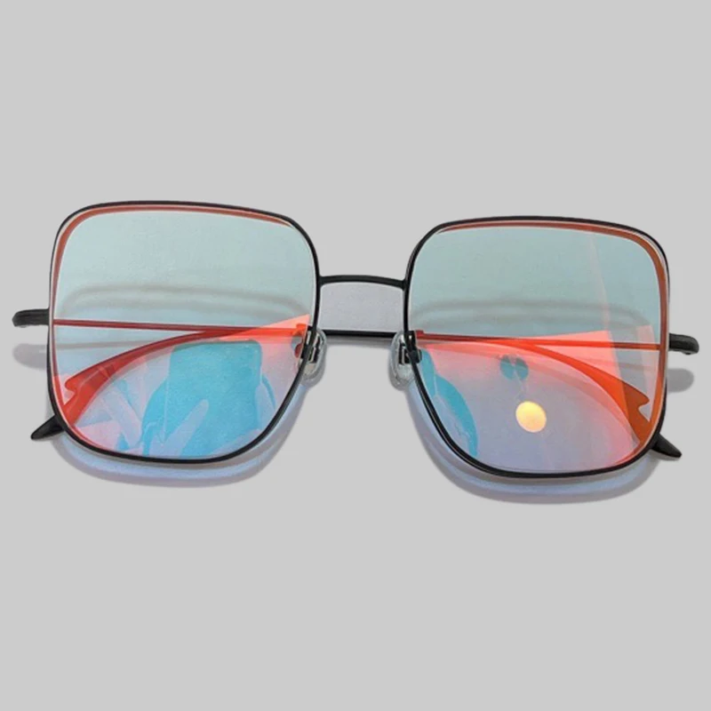

Gradient Colorful Sunglasses Women Men Luxury Brand Vintage Sun Glasses Square Driving Eyewear Summer UV400 Oculos De Sol