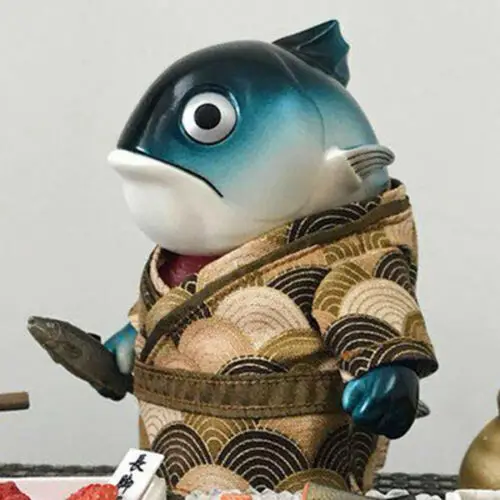 Кимоно Mame Moyashi Maguro Senpai одежда форма шеф-повара модные игрушечные аксессуары |