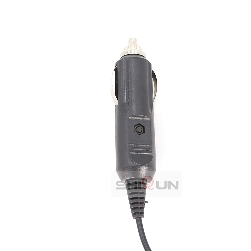 Автомобильное зарядное устройство Baofeng UV-82 12 В для Walkie Talkie UV-82L UV-8 UV-8D UV-89 UV-82HX UV-82TP