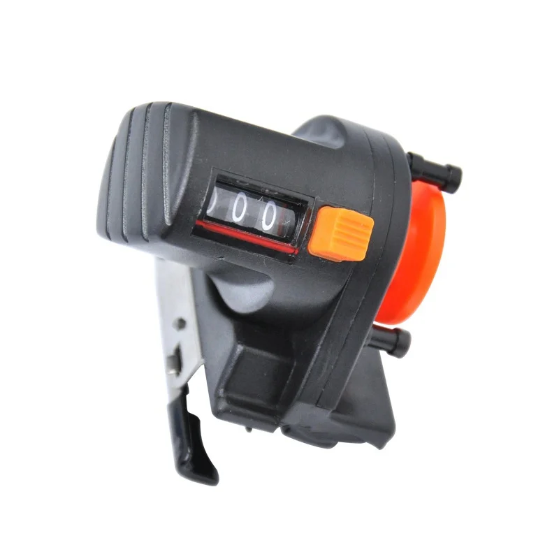 

Fishing Line Depth Finder Counter Digital Display Length Gauge Counter Accurate Manual Meter Gear Fishing Line Counter Tools