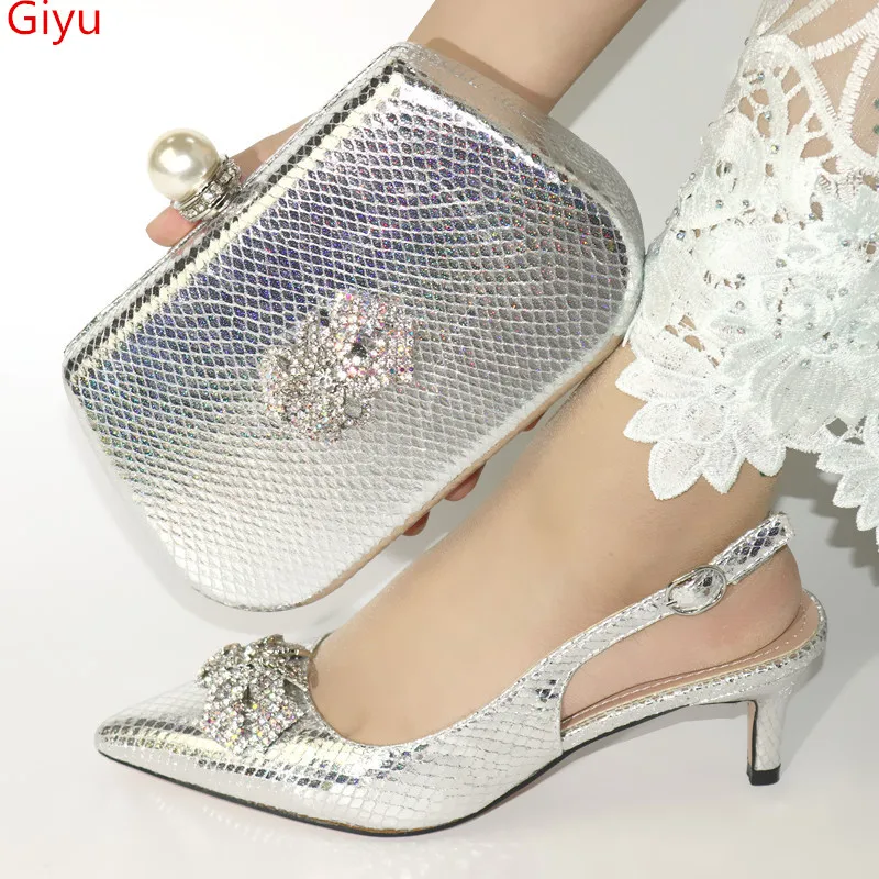 Набор из туфель и сумок doershow в итальянском стиле новинка 2019 женская модель