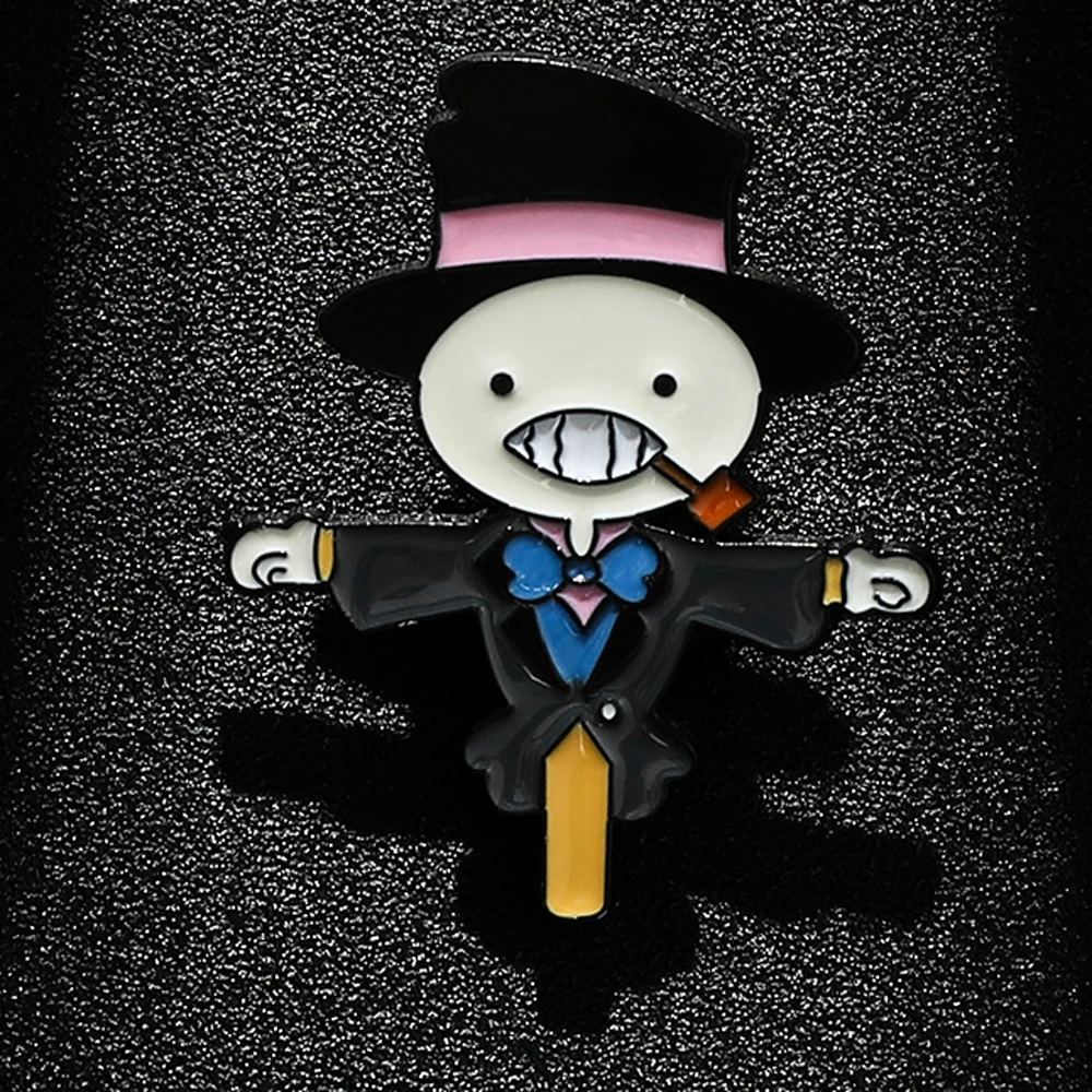 Miyazaki Hayao Hay аниме Howl движущийся замок пугало Кабу принц значок Куртки модные