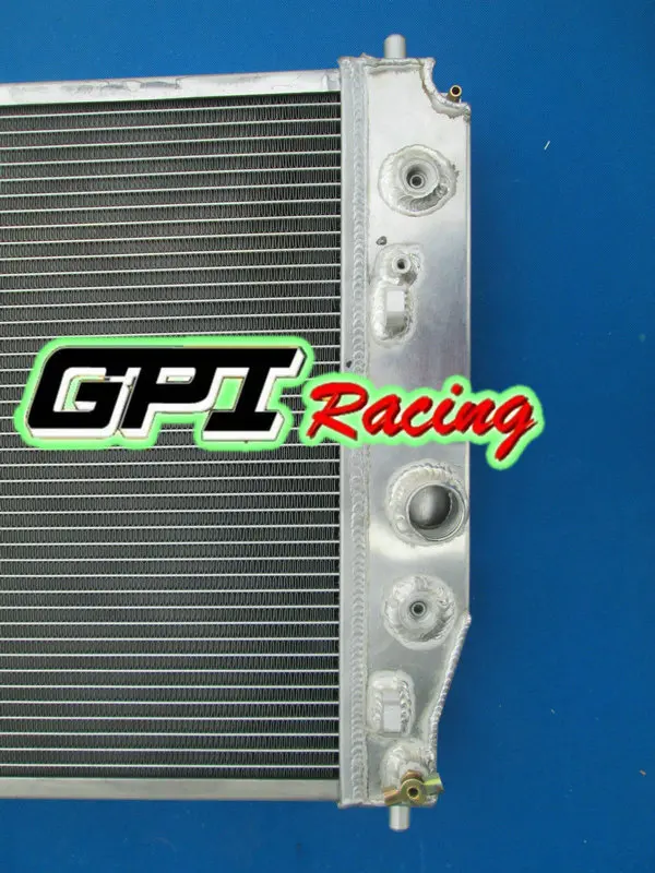 Алюминиевый радиатор GPI Racing 2 1/2 дюйма для Chevrolet Corvette C6 двойной масляный |