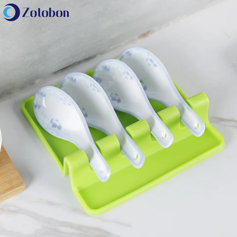 Кухонные держатели для ложек ZOTOBON вилка и лопатка стойка полка органайзер