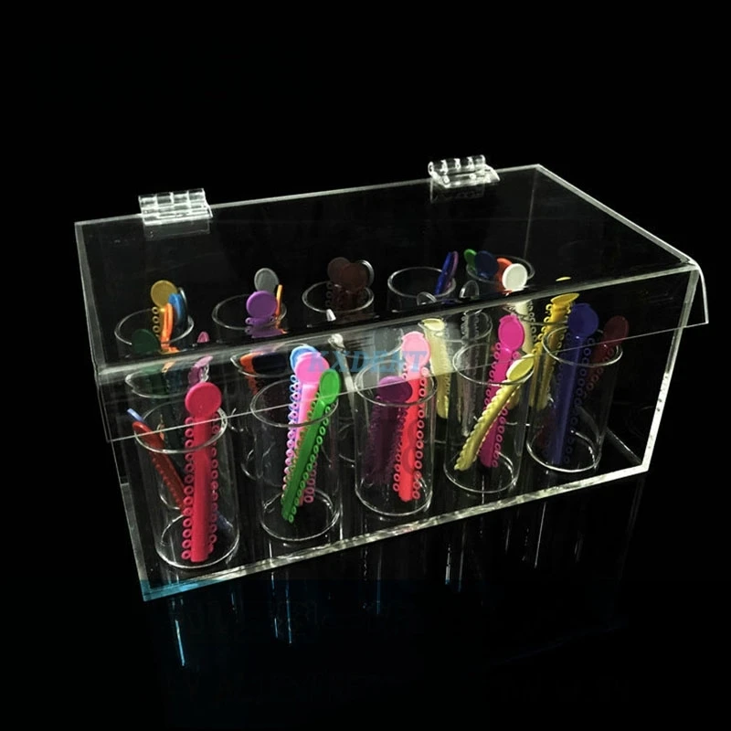 

1pcs Dental Ligature Tie Box Orthodontics Ligature Tie Holder Case Ligature Tie Placer Dental Lab Equipments Dentistry Tools