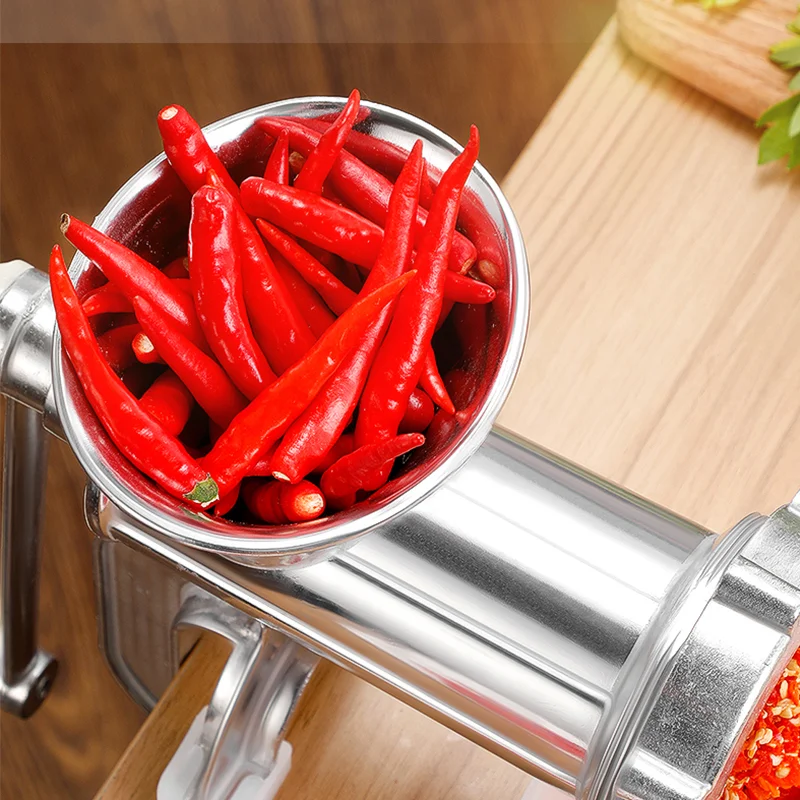 Ручная мясорубка приспособление для колбасы с набивной трубкой измельчитель