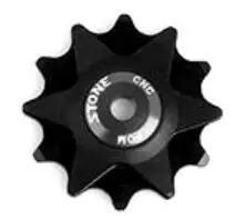 12t black no hollow Камень шкив колеса направляющий ролик Jockey 10t 12t 14t 16t подшипник дорожный MTB велосипед Подшипники задний переключатель GX XX1 X01 Орел - Цвет: 12t black no hollow