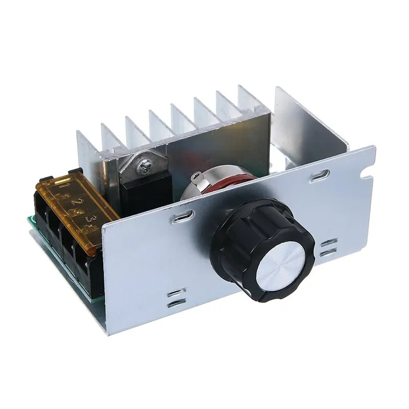 Регулятор напряжения с регулятором яркости 4000 Вт 220 В переменного тока регулятор