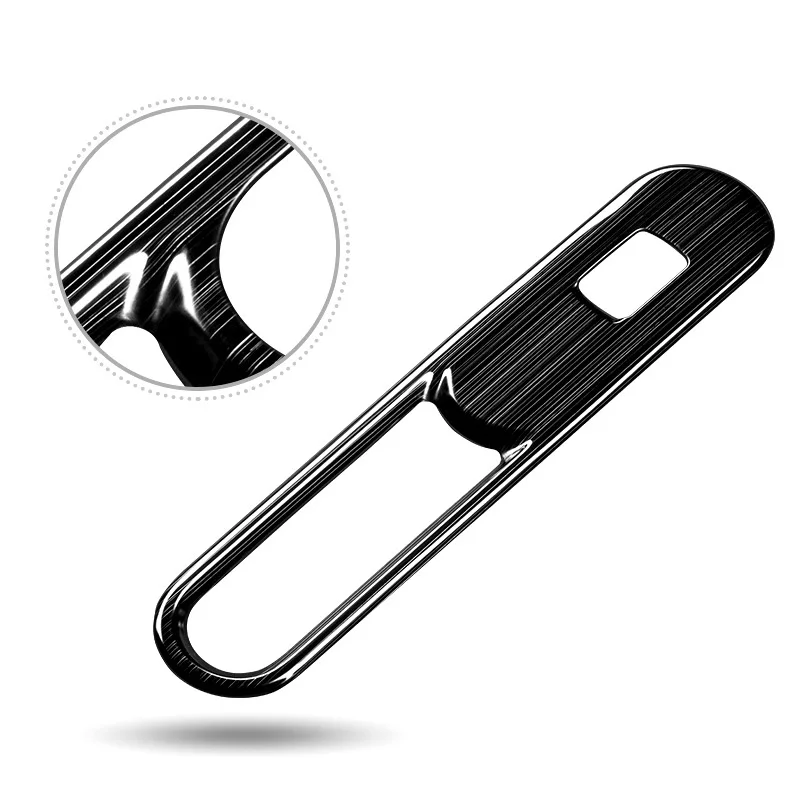 4 шт автомобильных окон Управление Панель крышка наклейки литье Накладка для MINI