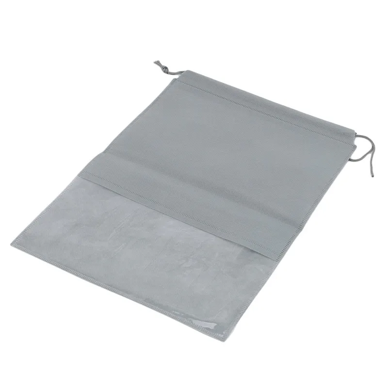 

10pcs/Set Drawstring Dustproof Shoe Bag Travel Dustproof Shoe Storage Belt Bag Household Shoe Storage Bag