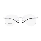 Очки для чтения мужскиеженские в большой оправе, ультралегкие эластичные очки без оправы для пресбиопии, + 1 + 1,25 + 1,75 до + 4 L3