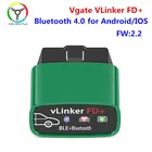 Vgate vLinker FD ELM327 Bluetooth 4,0 FORScan для Ford wifi OBD2 автомобильный диагностический сканер OBD 2 J2534 ELM 327 MS CAN автоинструменты