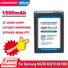 Фотоаккумулятор для Samsung NX200 NX210 NX1000 NX1100 NX2000