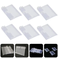 50pcs sign label holders shelf retail price tag labels merchandise tags