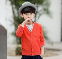 2019 childrens clothing boys sweater cardigan childrens knit jacket for big children autumn clothes xr22