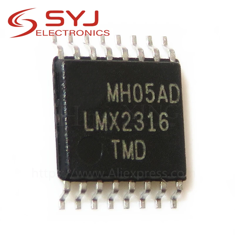

1 шт./лот LM2316TMD LMX2316TMD LMX2316 TSSOP-16 в наличии