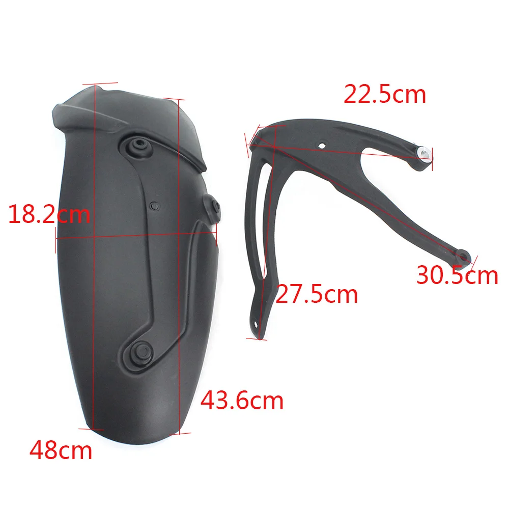 

rear fender motorcycles accessories for BMW R1200GS 08-12