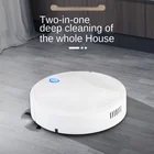 Автоматический робот-пылесос 2-в-1 с функцией сухой и влажной уборки