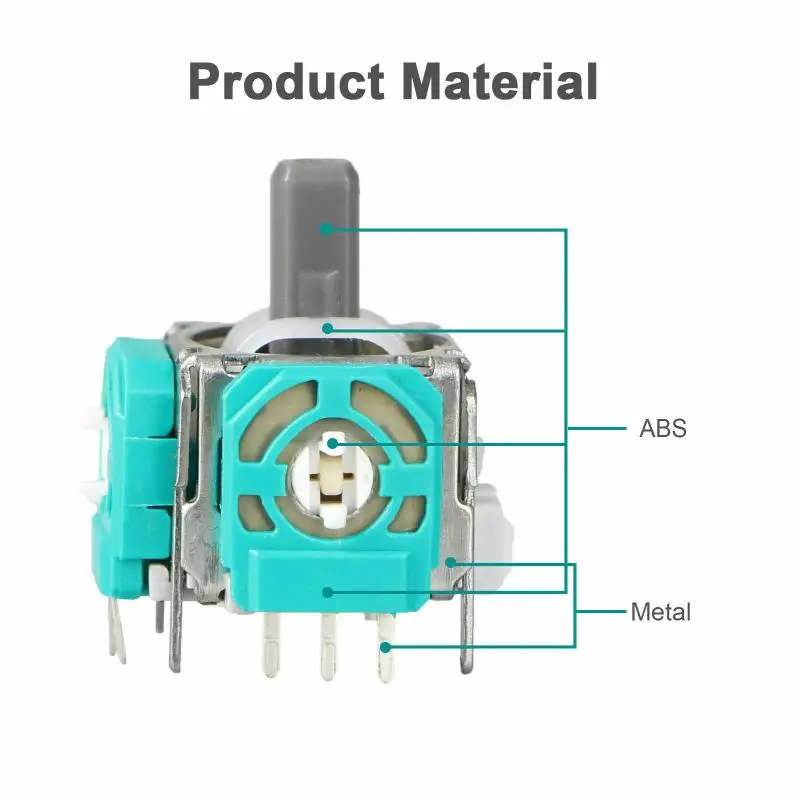 3D Analog Potentiometers Joystick Thumb Grip For PS4 Slim XBOX One Replacement Controller Axis Sensor Module | Электроника