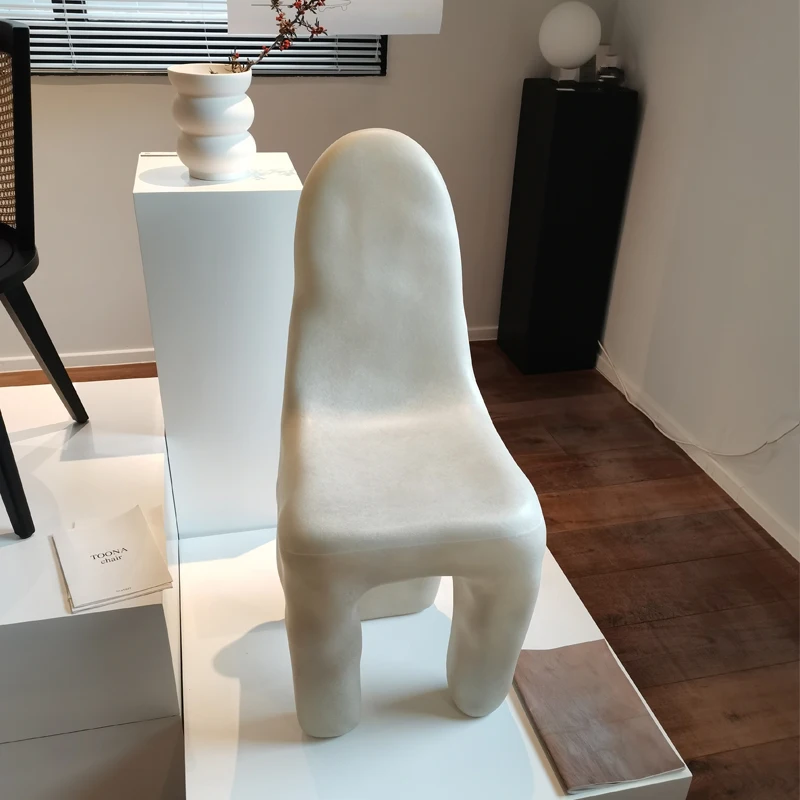 

GY Modern Minimalist House Style Armchair Dining Chair Art Leisure Chair Restaurant Designer Clothing Store Furniture
