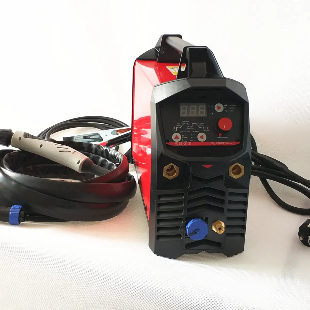 Профессиональный цифровой импульсный сварочный аппарат постоянного тока 200 А