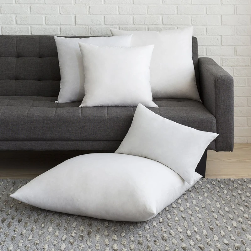 

30x50cm 40x40cm 45x45cm 50x50cm Pure white Pillow Inner Cushion Cover Pillow Inner Standard White Pillow Cushion Cushion Core