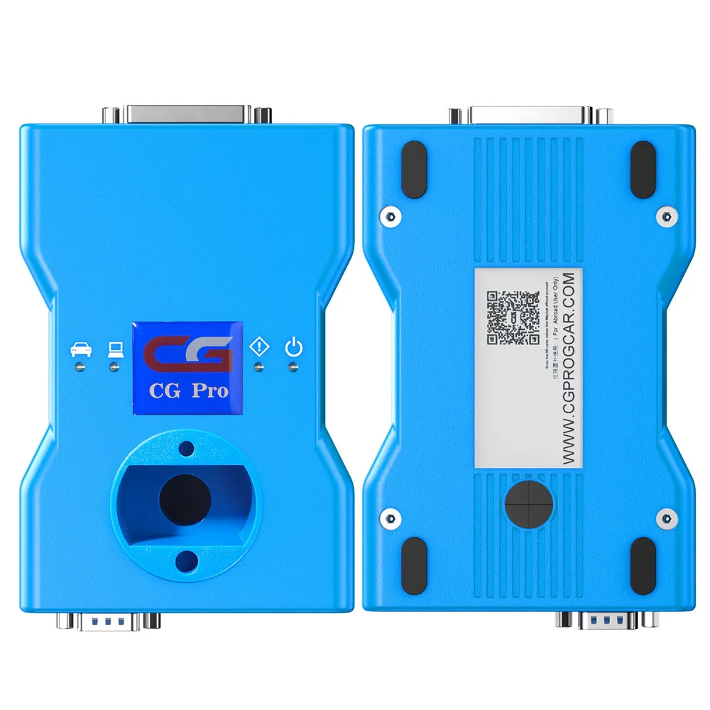 Полная версия программатора v7.3.6 CG Pro 9S12 со всеми адаптерами включая Новый адаптер