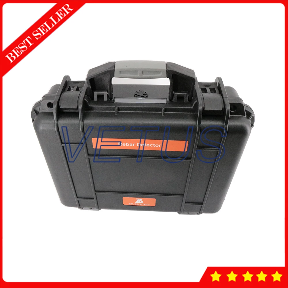 

ZBL-R630A Concrete Rebar Locator Scanner Finder Ferromagnetic Objects Finder Rebar Locator Detector