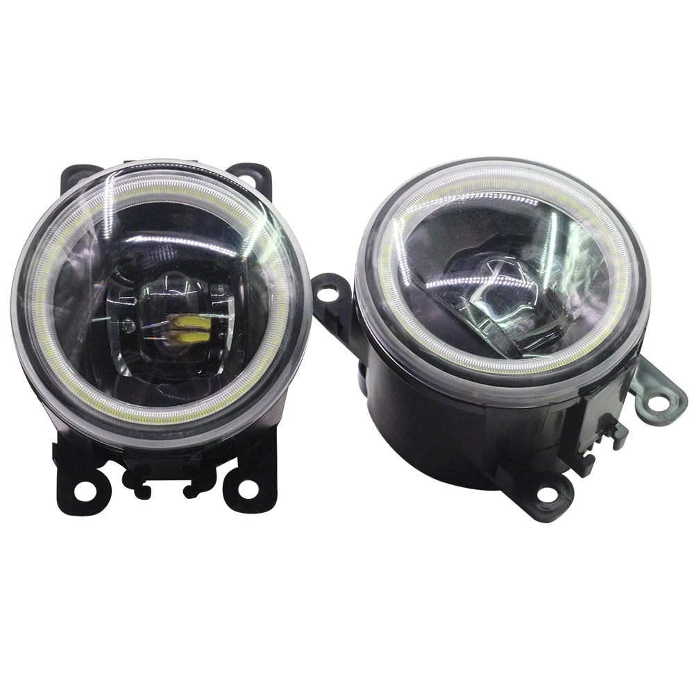 Автомобильная противотуманная фара светильник объектив LED Halo Кольцо глаза