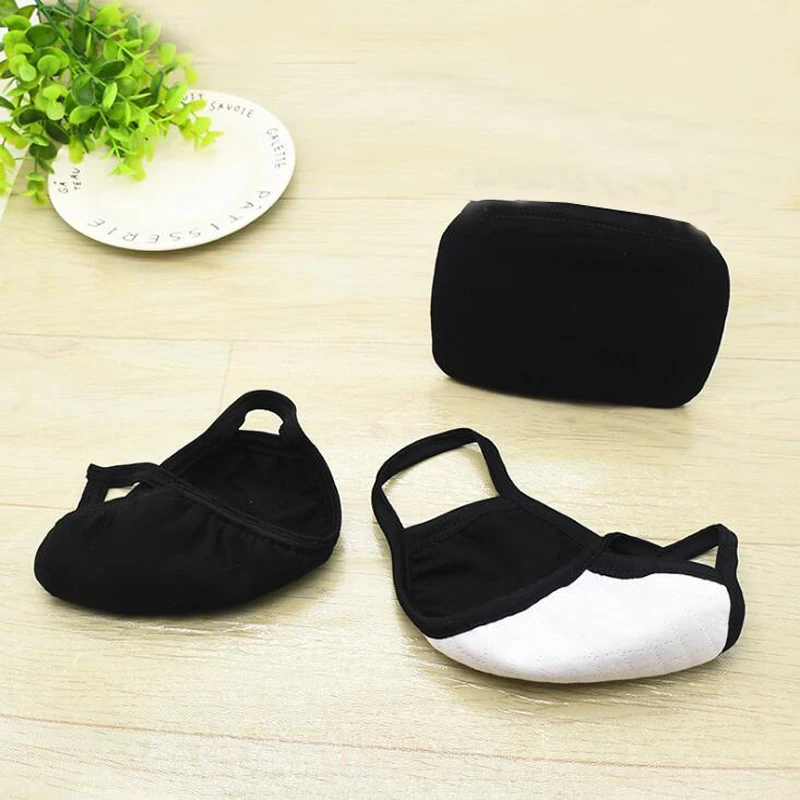 Новая однотонная черная осенняя и зимняя хлопковая маска для мужчин женщин