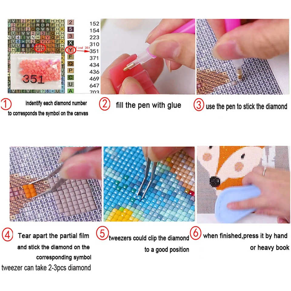 Алмазная живопись Ajax логотип 5D алмазная вышивка значки мозаика для детей стразы